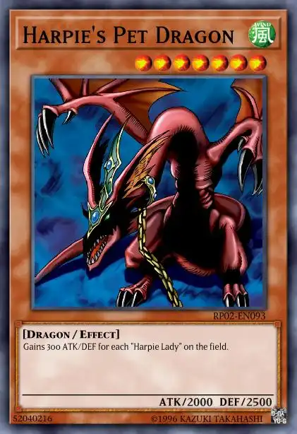 Edison Rulings for Harpie's Pet Dragon